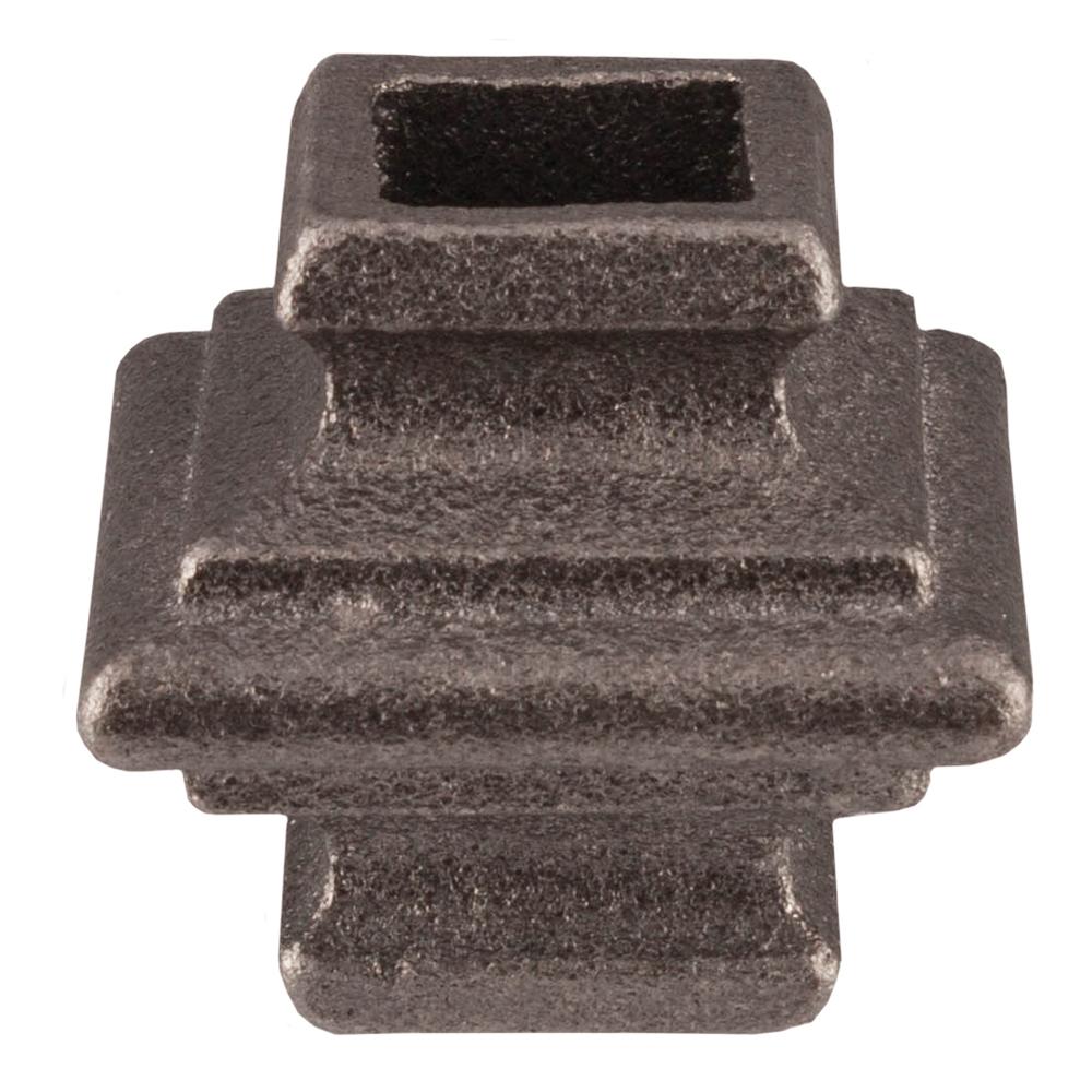 Cast Iron Bush - H 48 x W 48mm16mm Square Hole