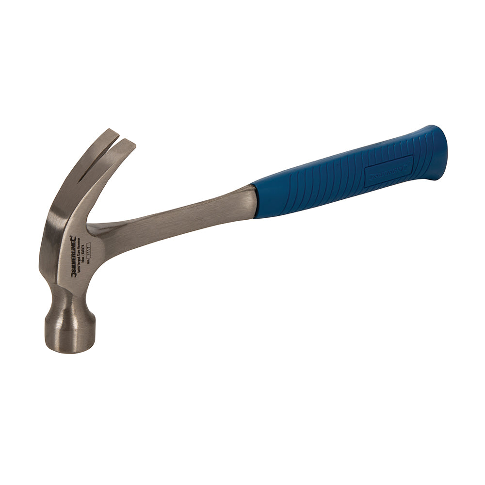 Silverline 633675 Solid Forged Claw Hammer 20oz (567g)