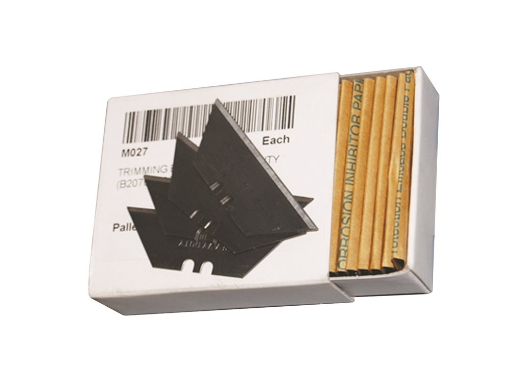 Trimming Blades 0.025 (Stanley) (Sold Individually)