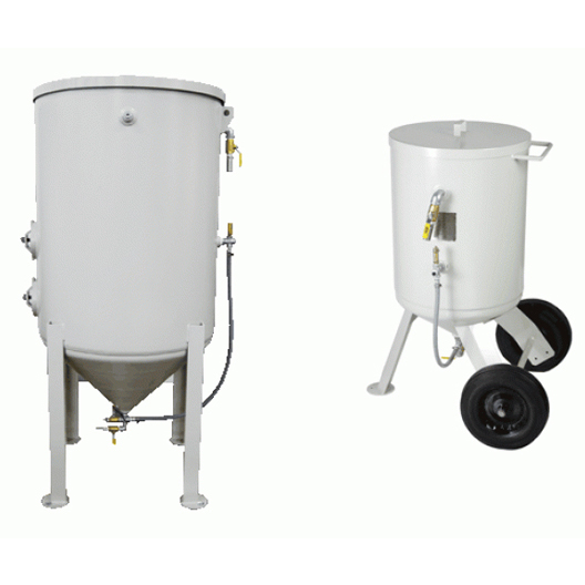 Suppliers of Bulk Abrasive Delivery System