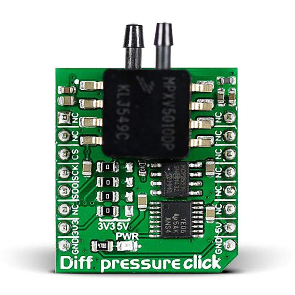 Diff Pressure Click Board