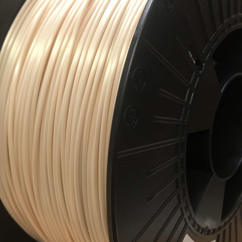 3D FilaPrint Satin Ivory PLA 2.85mm 3D Printer Filament