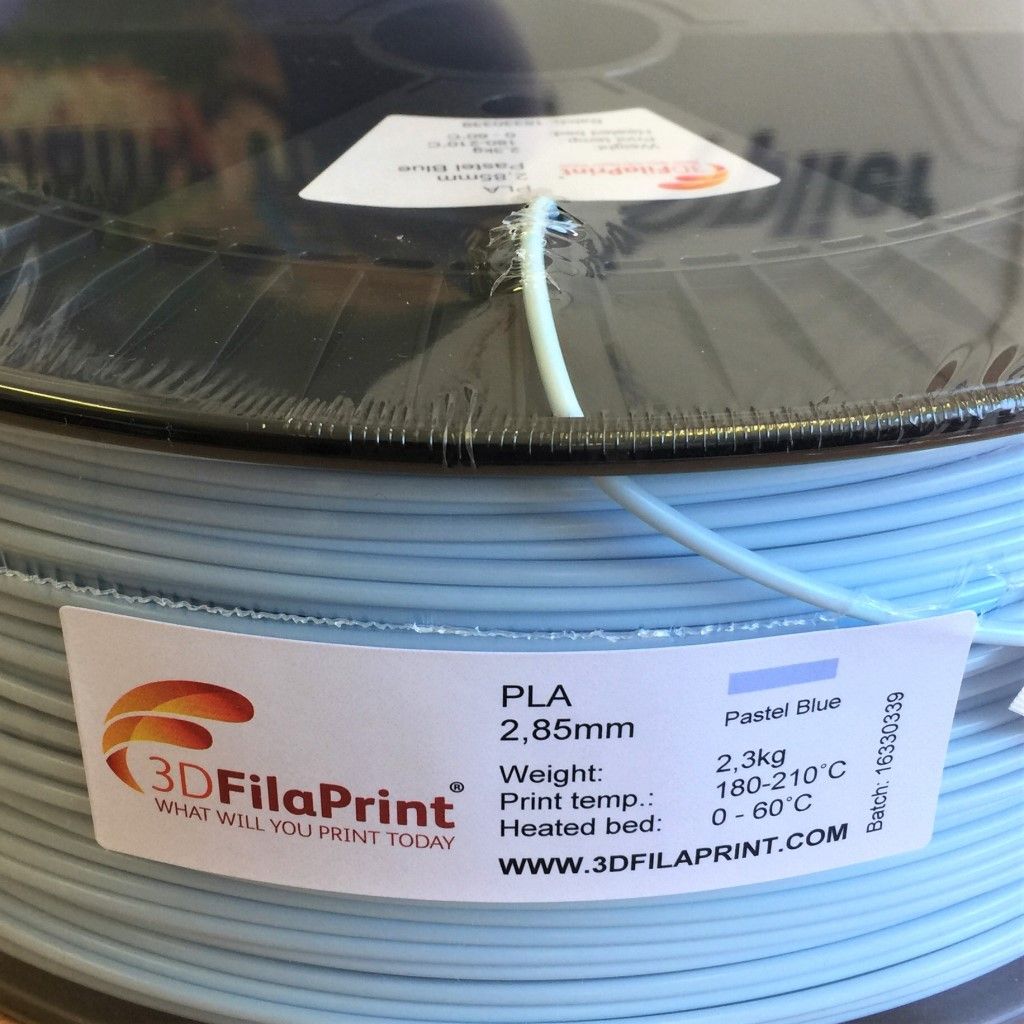 2.3KG 3D FilaPrint Pastel Blue Premium PLA 2.85mm 3D Printer Filament