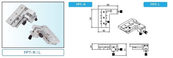 FPT Tip/Tilt Fibre Platform