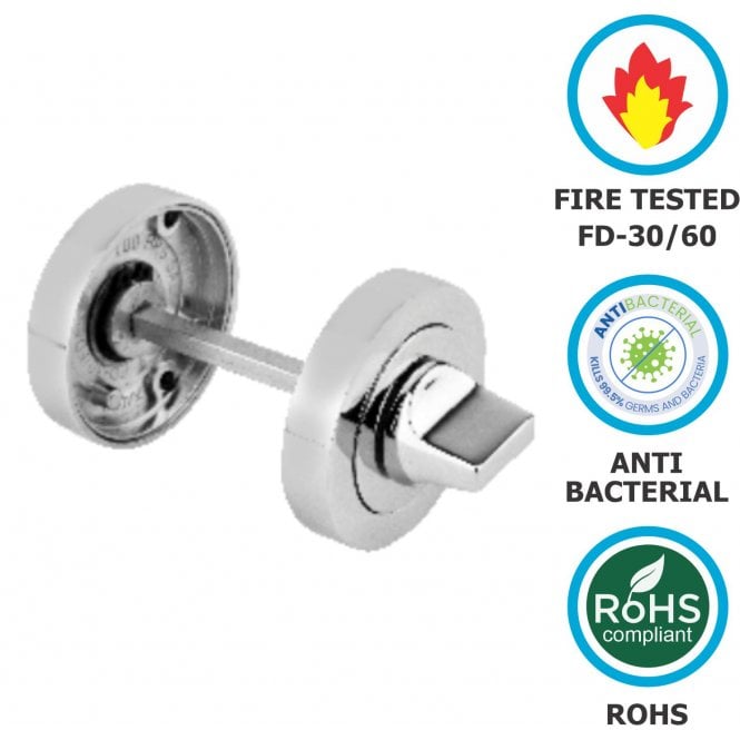 Concealed Bathroom Indicator Thumbturn Lock