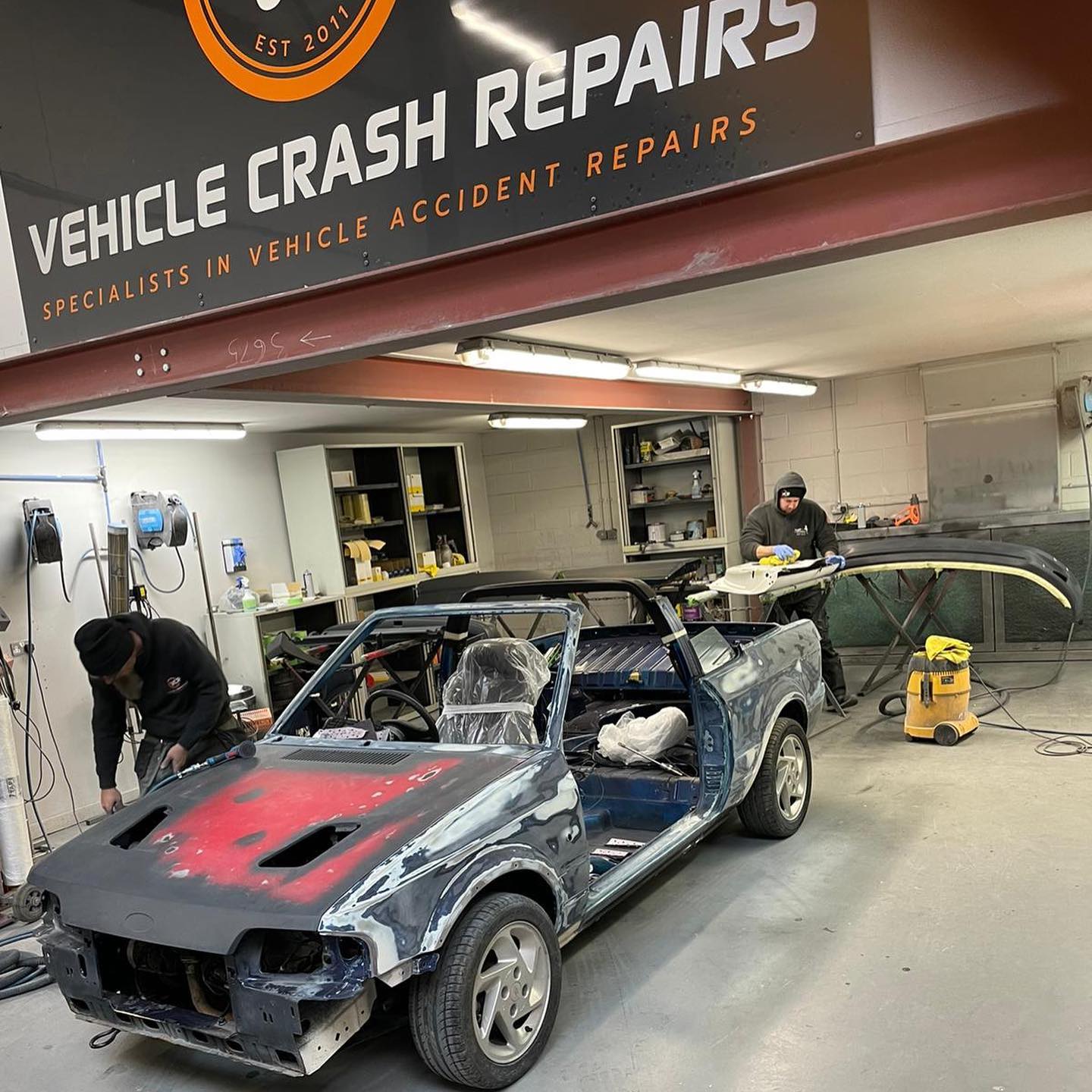 VCR - Vehicle Crash Repairs