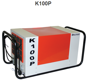 K100P 230v Static Dehumidifier.
