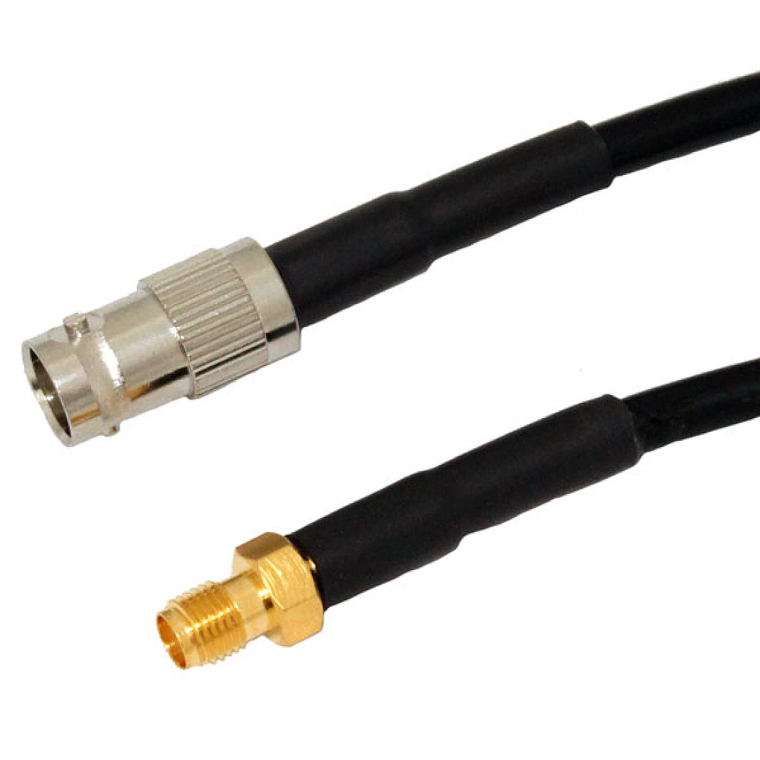 BNC JACK TO SMA JACK RG223 2.0M