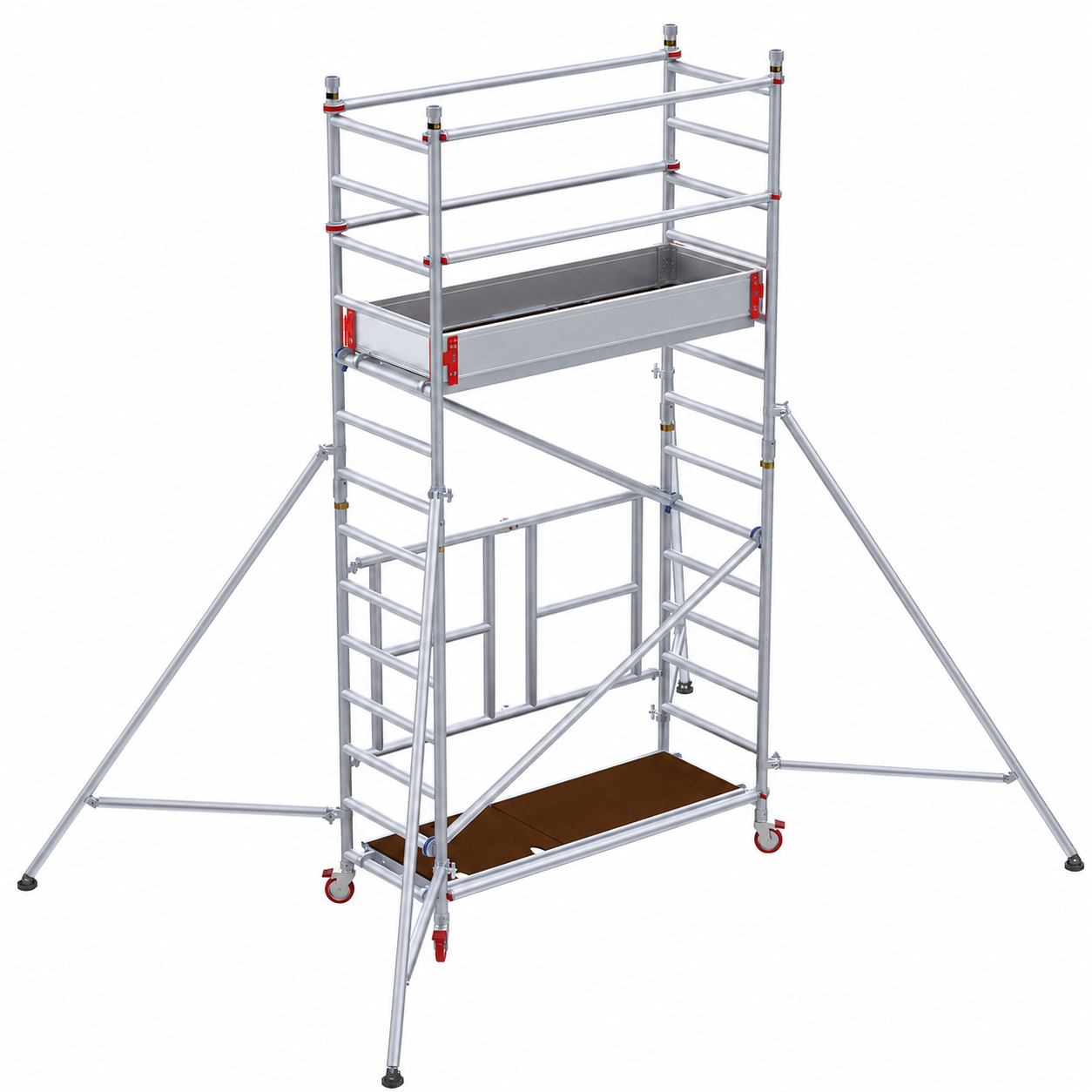 Folding Aluminium Scaffold Towers Canterbury