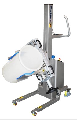 Drum Handling Clamp Attachment – Manual Rotation