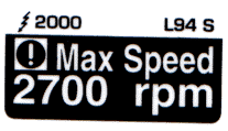 L094 S - Max Speed 2700 rpm
[L94S]