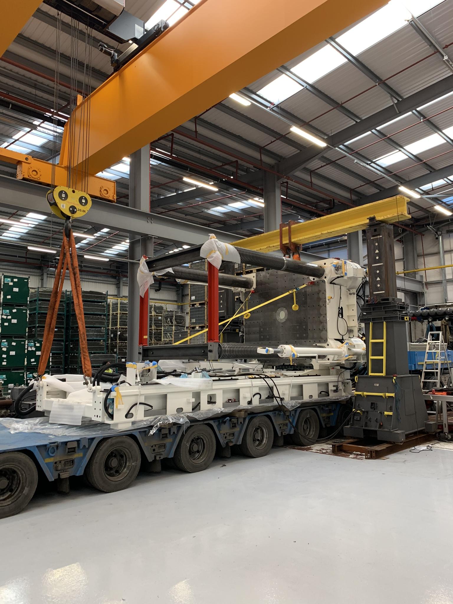 Moving Large Machinery Service