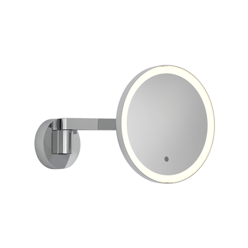 Astro Nagoya Polished Chrome LED Mirror