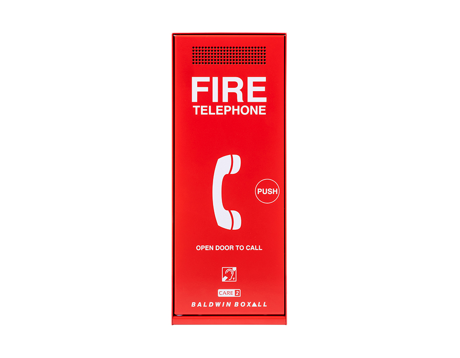 CARE2 fire fighter telephones