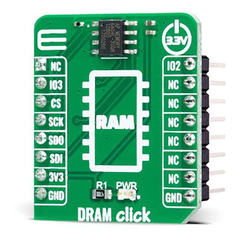 DRAM Click Board