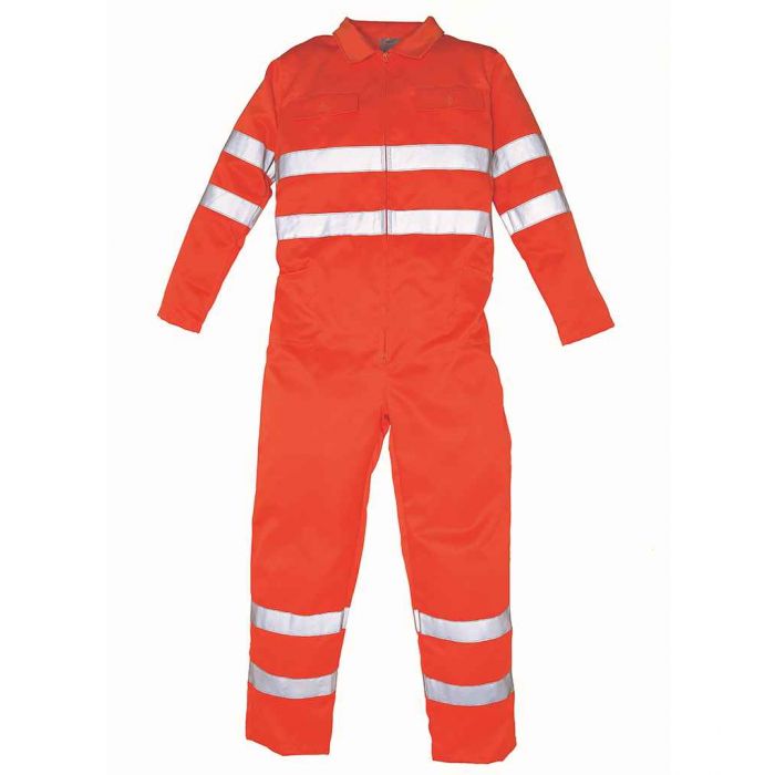 Yoko Hi-Vis Poly/Cotton Coverall