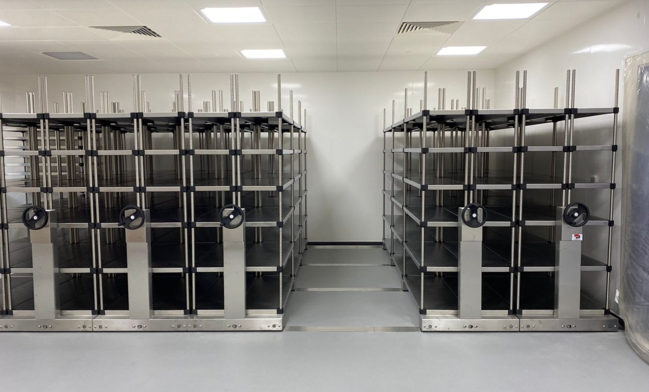 Pharma GMP Storage Solution