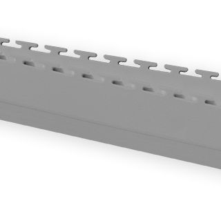 7mm Tile Ramps - For Virgin PVC Tiles-Dark Grey
