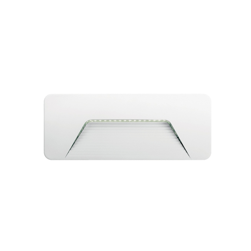 Integral Outdoor PathLux Surface Brick Light White