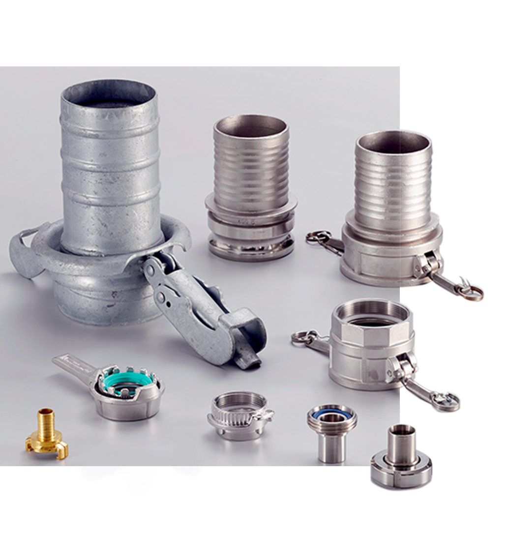 High-Performance Industrial Fittings