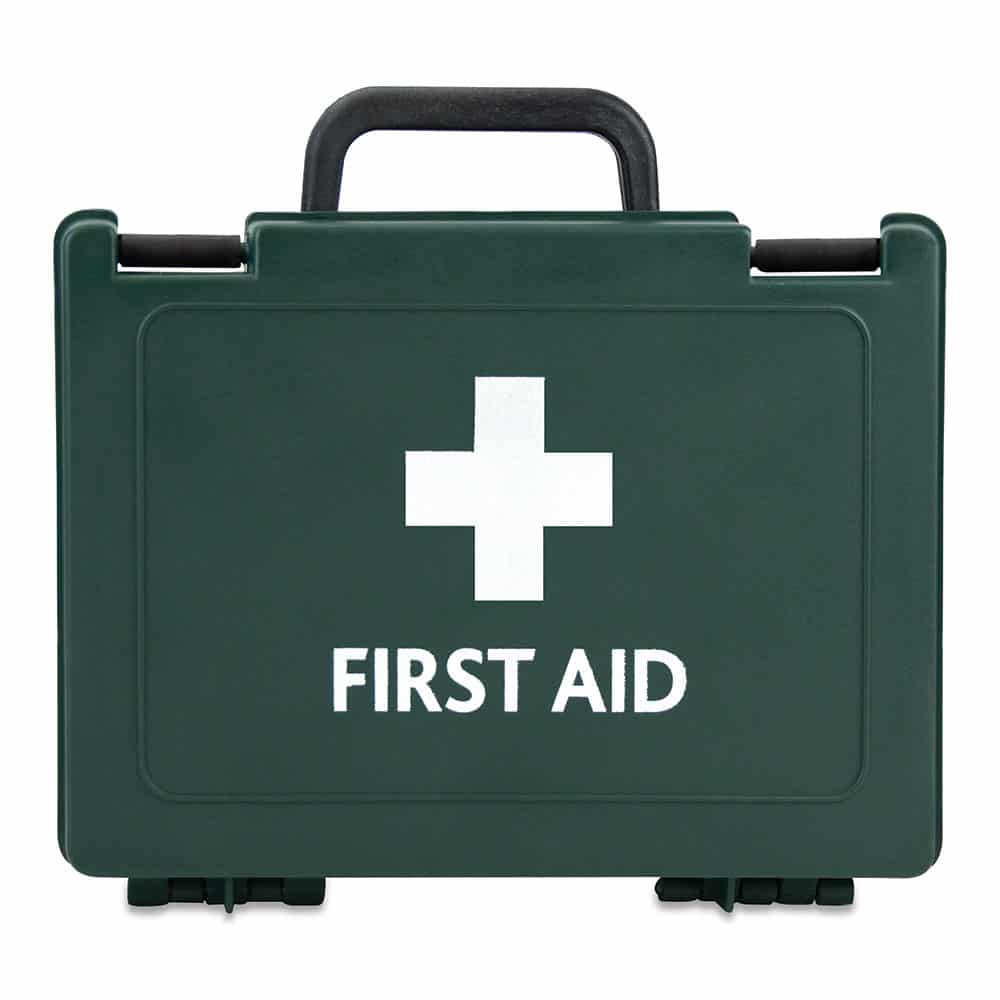10 Person Essential HSE Workplace First Aid Kit