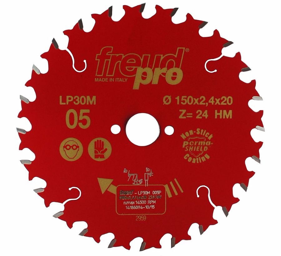 FREUD LP30M 005 GP Saw Blade 150 X 20 X 24T