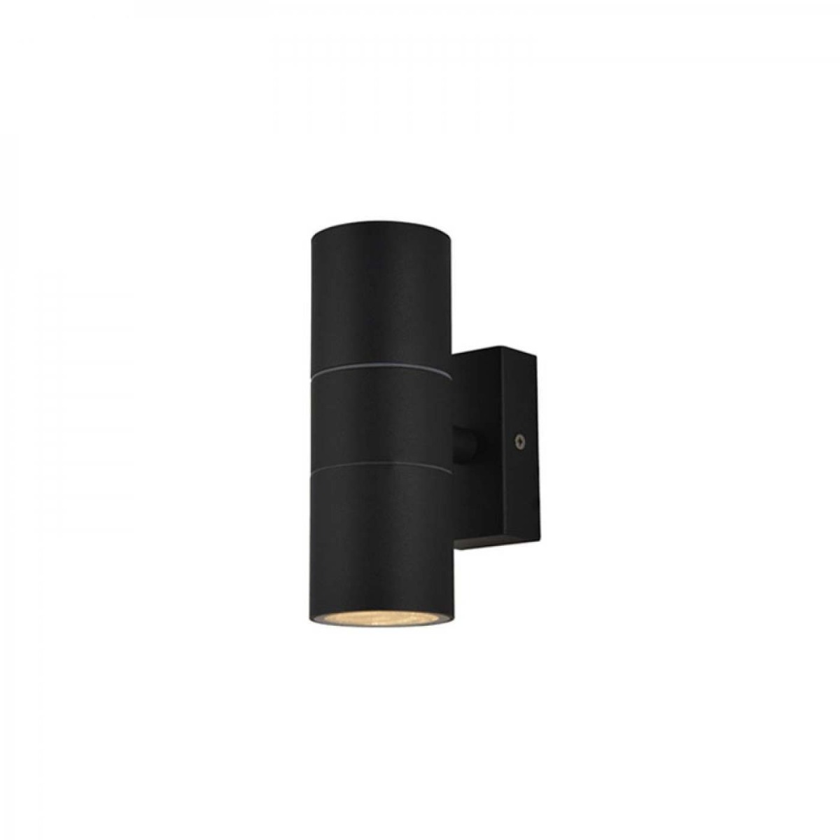 Forum Leto GU10 Wall Light Up/Down Black