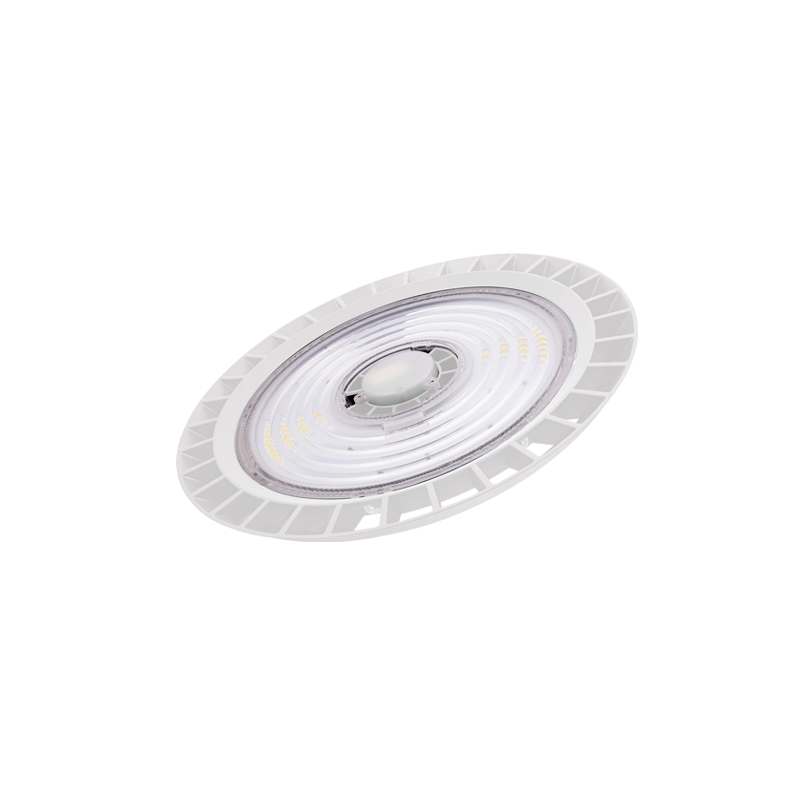 Ovia 0-10V Dimmable IP65 White Pro Highbay LED Light 200W