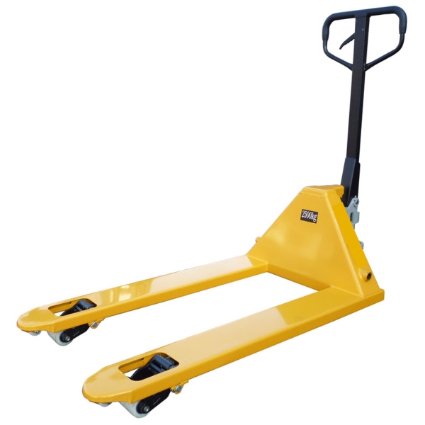 Semi Low Profile Pallet Trucks - MA25/75: 540 x 1220mm