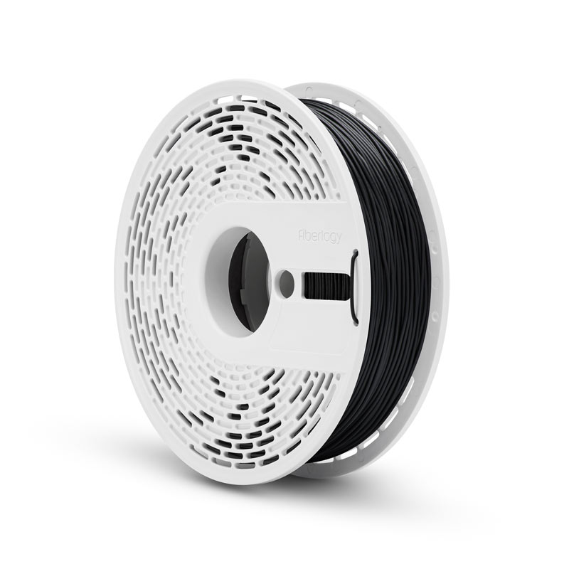 FiberFlex 30D 1.75mm Black 3D printing filament Fiberlogy 500gms