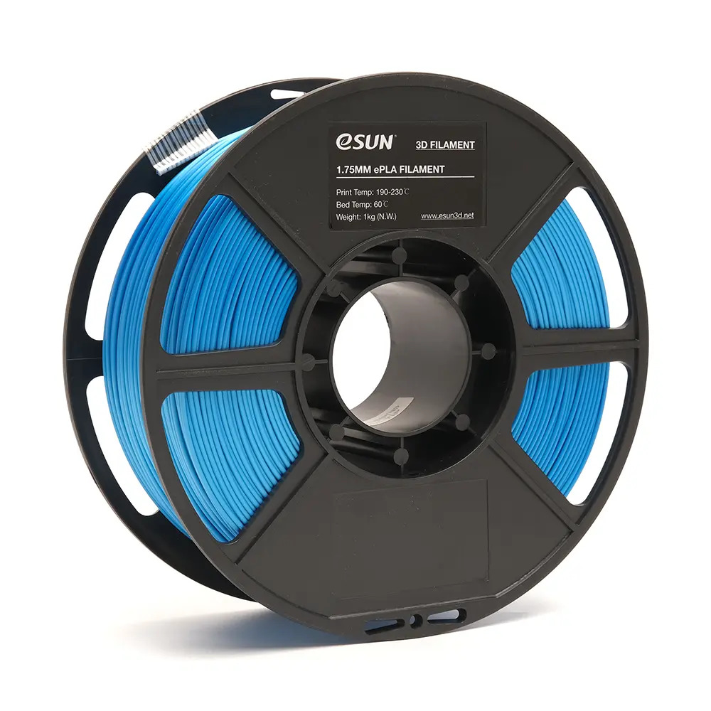 eSUN ePLA Gloss Blue 1.75mm 1Kg 3D Printing filament