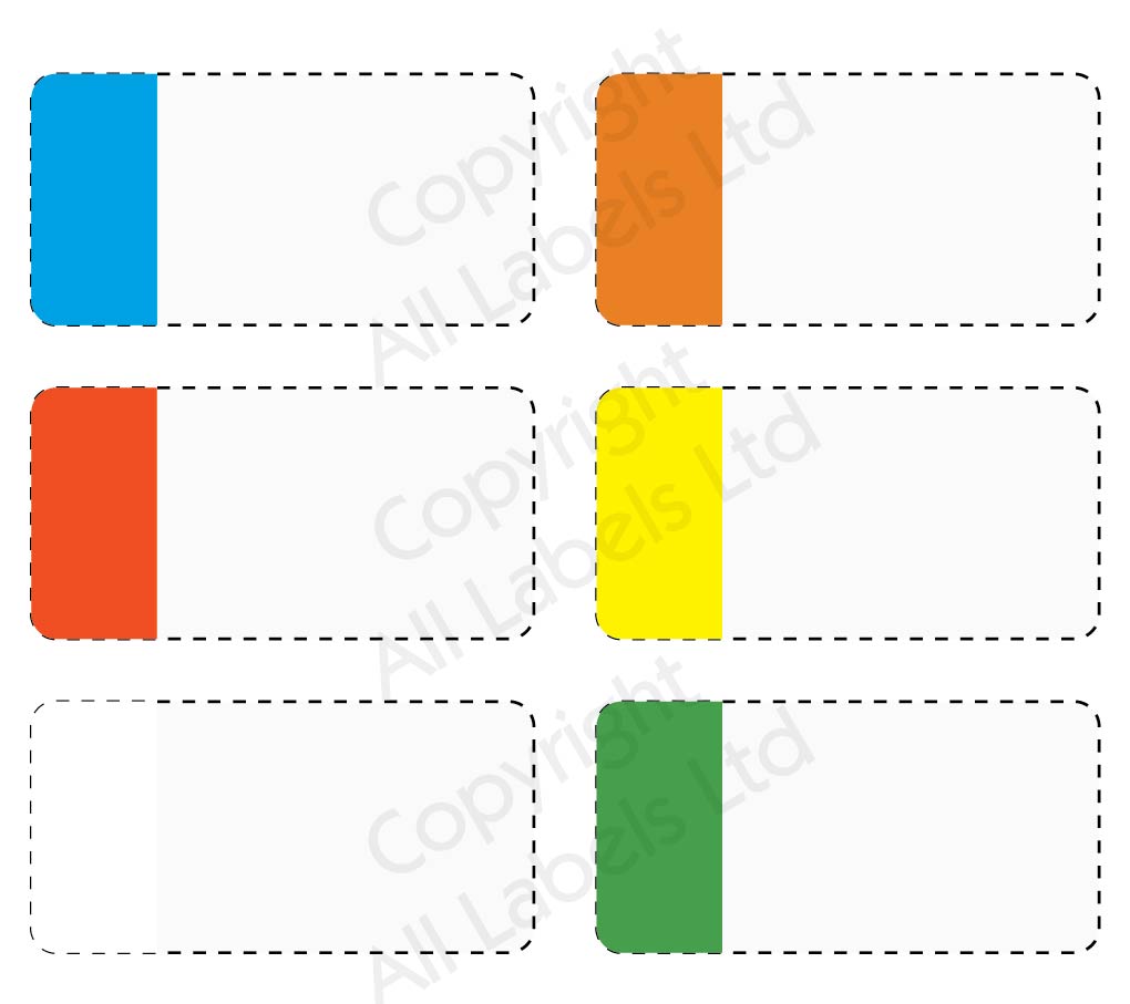 Self Laminating Cable Marking Labels