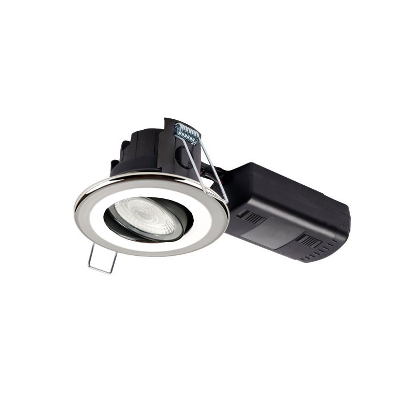 Collingwood H4 Pro Lumen & CCT Switchable Adjustable Chrome Downlight