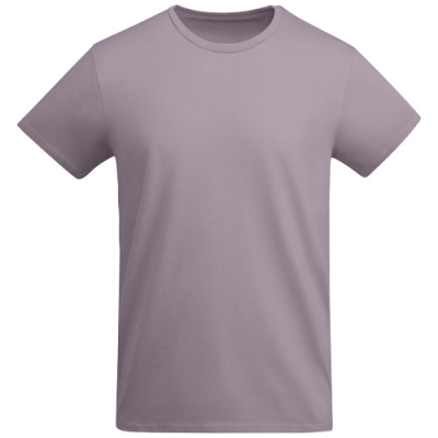 BREDA SHORT SLEEVE MENS TEE SHIRT in Lavender.