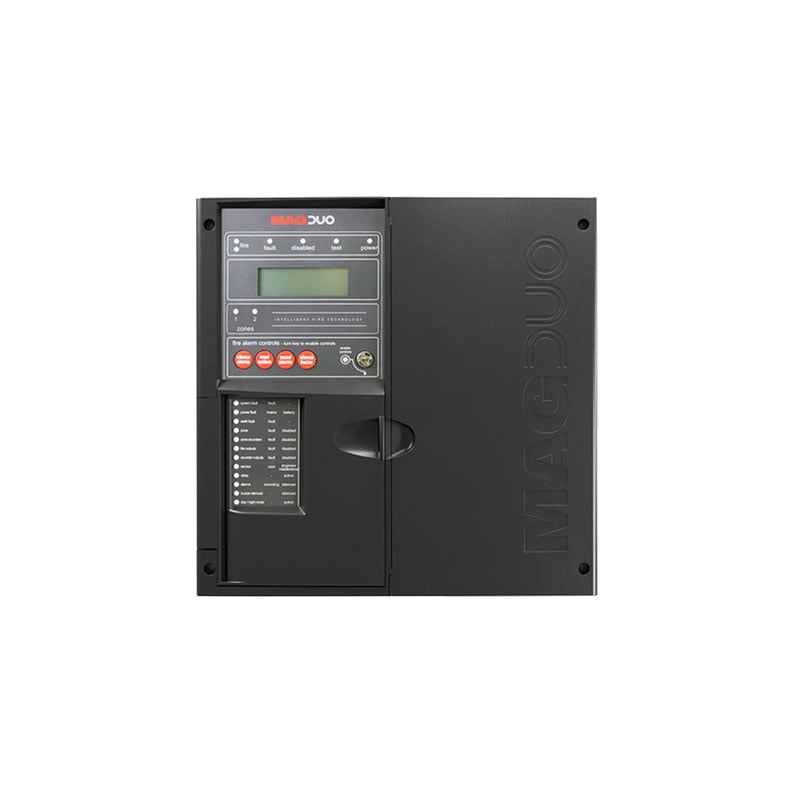 ESP 2 Zone Two Wire Fire Panel Black