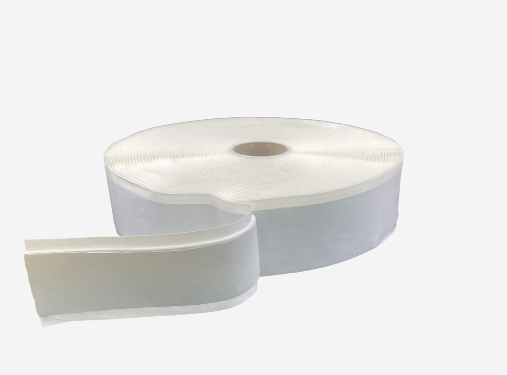 White Non-Setting Butyl Glazing Tape - 40mm x 2.5mm x 19m