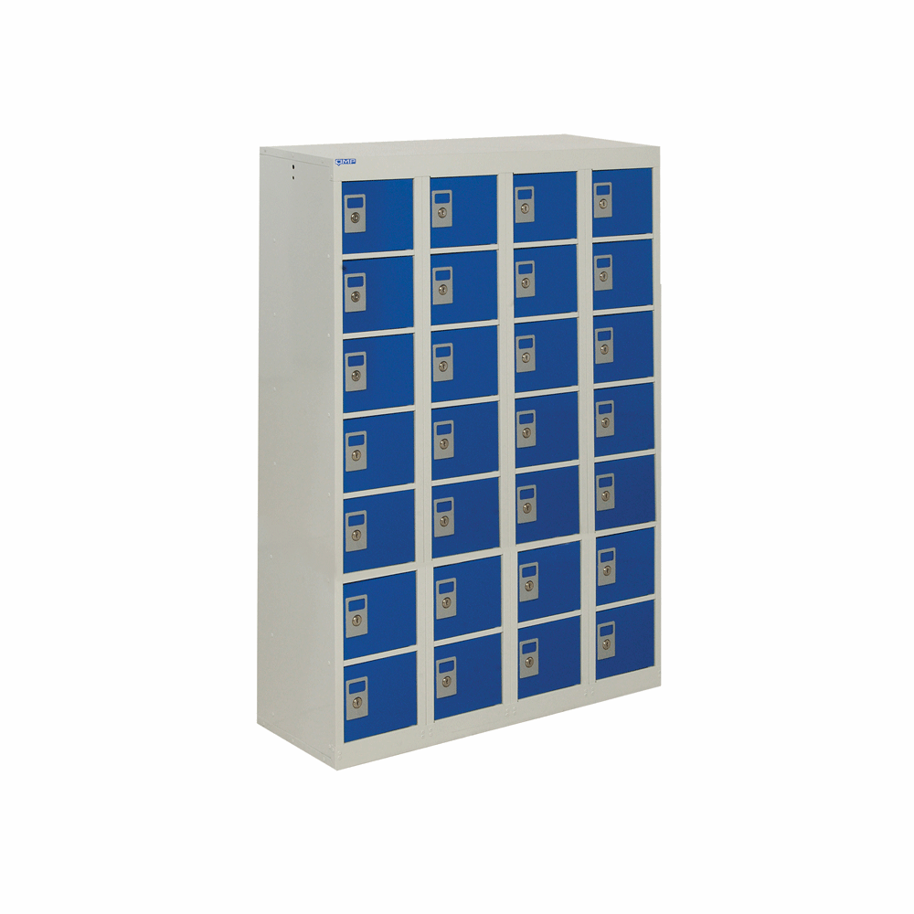 Quick Delivery 28 Door Personal Effects Locker - 5 Days For Personal Effects