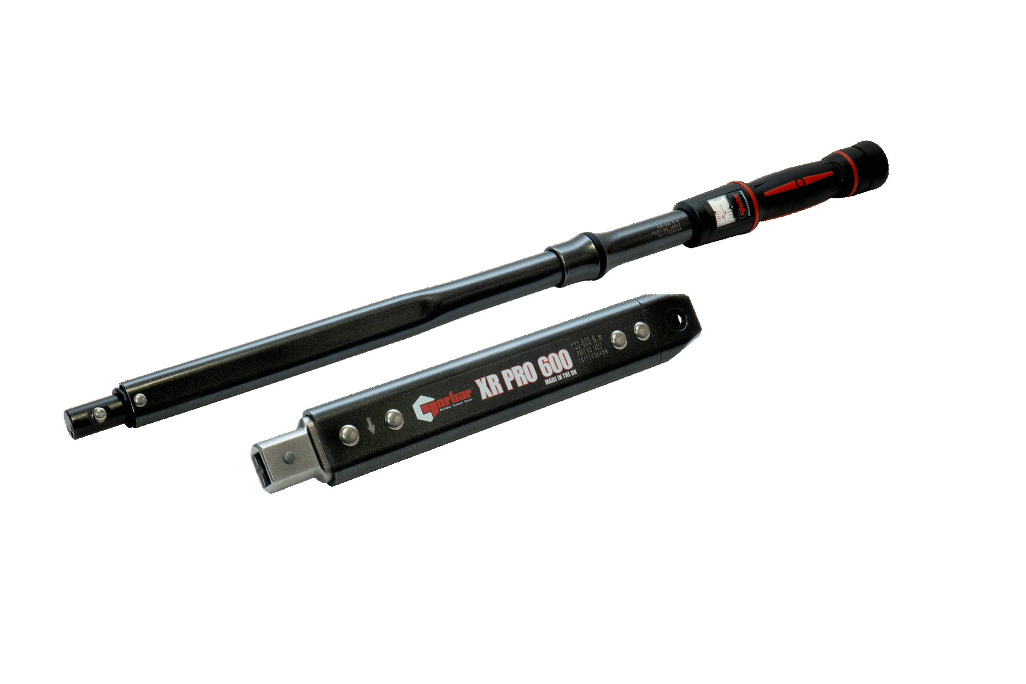 XR Professional Adjustable Mechanical Torque Wrench with Female Spigot 120 - 600 N·m / 90 - 440 lbf·ft 14062