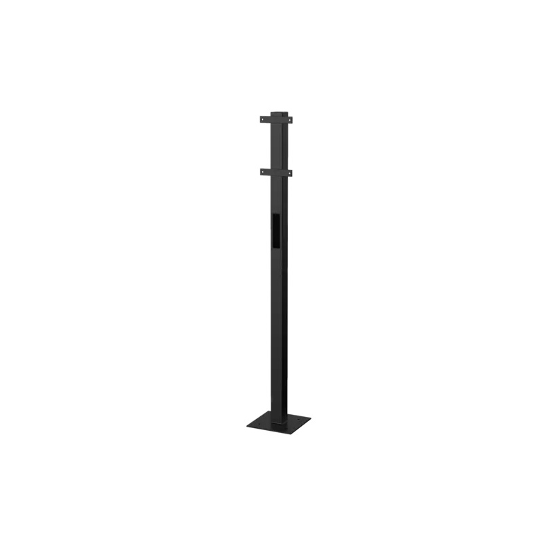 Evec Steel Mounting Post for 1x Wall Mount Charger