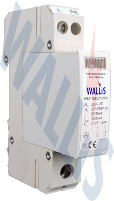SPA101 - Compact Single Phase Surge Protection Device - Type 2
