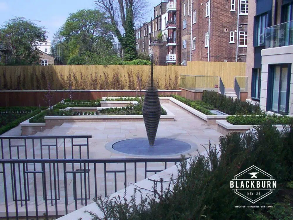 Experts for Decorative Metal Garden Fencing With Professional Installation