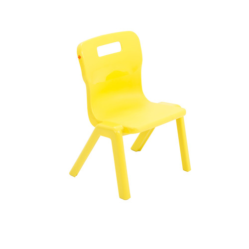 Titan Infant School Chair - Age 4-6 - Yellow