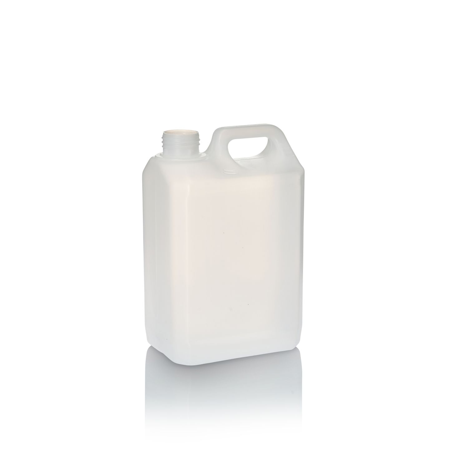 Distributors Of 2.5Ltr Natural HDPE Jerry Can