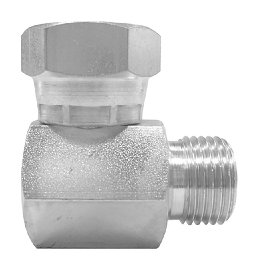 BURNETT & HILLMAN 90&#176; Compact Elbow &#45; BSPP Male &#47; BSPP Female 60&#176; Cone