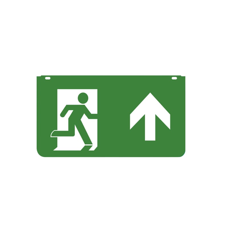 Integral Up Arrow for Slimline Emergency Exit Sign 20 Metre