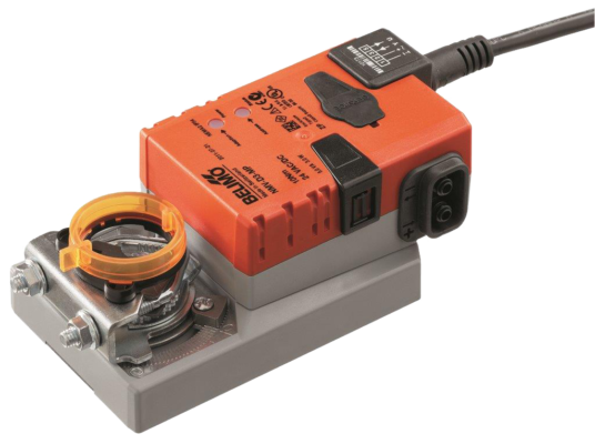 Suppliers Of MHS VAV Compact Volume Controller & Actuator 24V (10Nm)