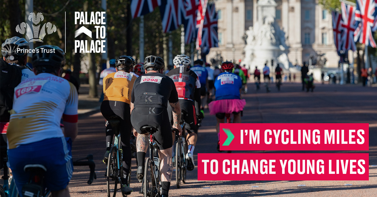 Cycle Miles to Change Young Lives