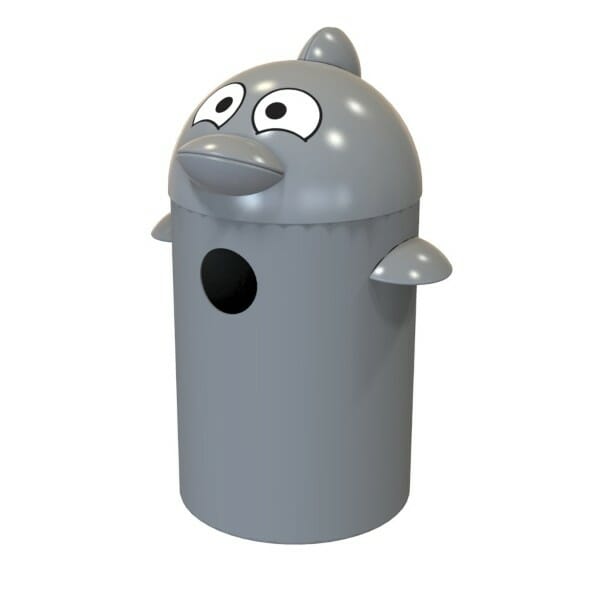 Dolphin Buddy Litter Bin