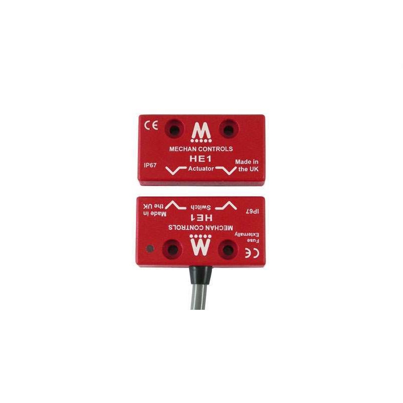 Mechan HE1 Coded Magnetic Safety Switch 341.010