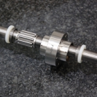 Accurate Positioning Satellite Roller Screws